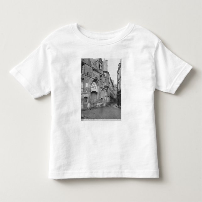 Camiseta Infantil Hotel de Sens, século-cedo de finais do século (Frente)