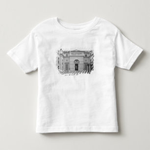 Camiseta Infantil Hotel Gouthiere, fa�ade do pátio