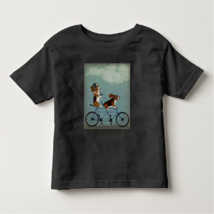 Camiseta Infantil Hound Tandem