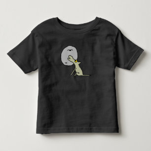 Camiseta Infantil Howling Wolf
