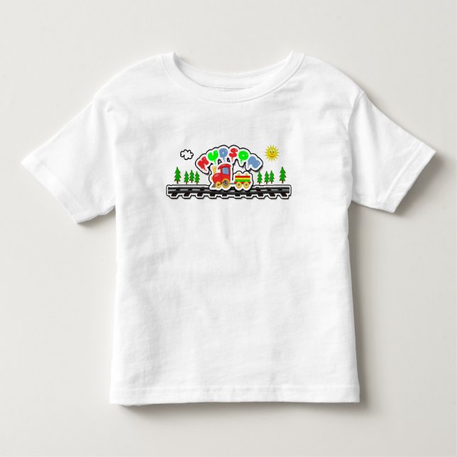 Camiseta Infantil Hudson (Frente)