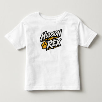 Camiseta Infantil Hudson e Rex