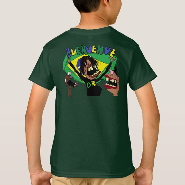 Camiseta Infantil HueHueHue BR - Back (Verso)