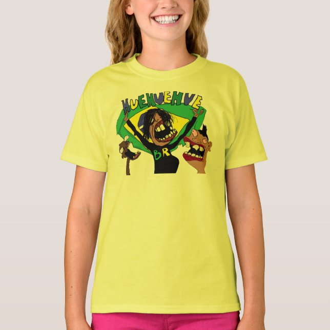 Camiseta Infantil HueHueHue BR - Front (Frente)