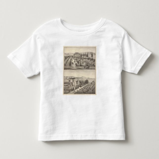 Camiseta Infantil Huff, residências de Owen (Frente)