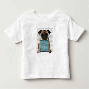Camiseta Infantil Hug a Pug