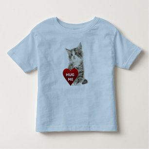Camiseta Infantil Hug Me - Toddler Fine Jersey T-Shirt