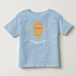Camiseta Infantil Huggable - Toddler Fine Jersey T-Shirt