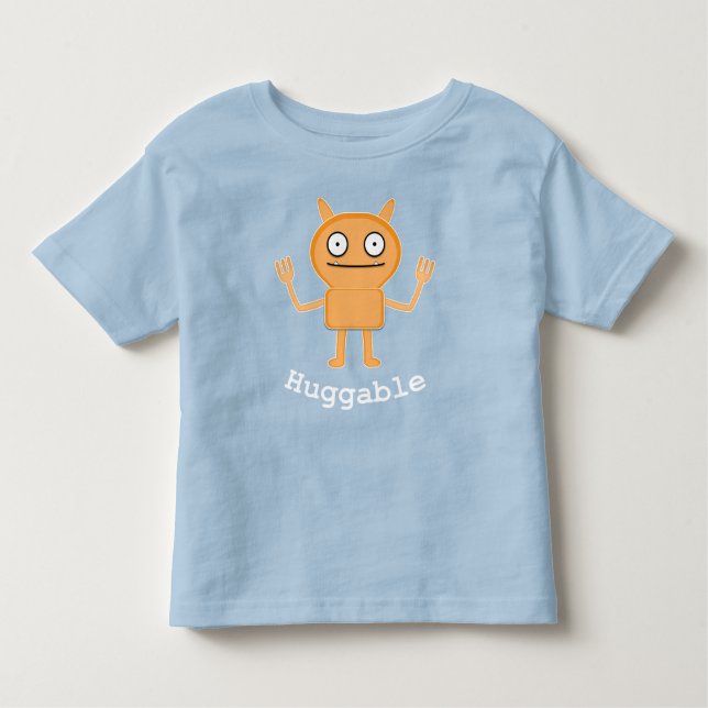 Camiseta Infantil Huggable - Toddler Fine Jersey T-Shirt (Frente)