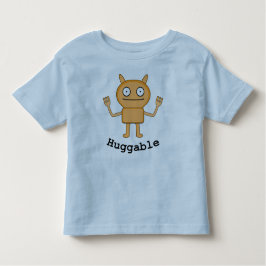 Camiseta Infantil Huggable - Toddler Fine Jersey T-Shirt