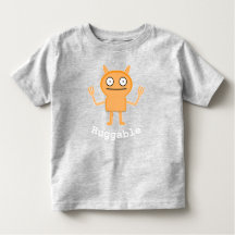 Huggable - Toddler Fine Jersey T-Shirt