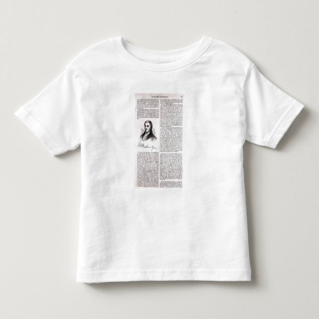 Camiseta Infantil Hugh Henry Brackenridge (Frente)