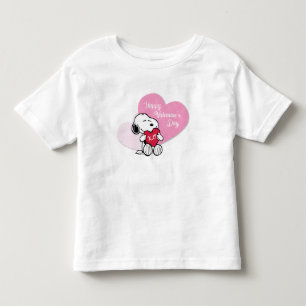 Camiseta Infantil Hugs & Kisses de Snoopy