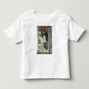 Camiseta Infantil Hugues de Provence em sua mesa, do ciclo de