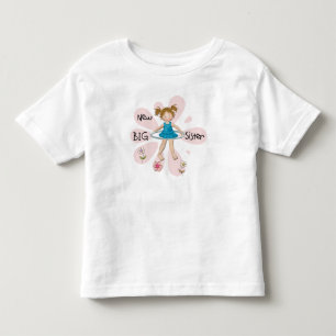 Camiseta Infantil Hula Hoop Nova Irmã Grande