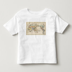 Camiseta Infantil Humain primitivo de du gênero da distribuição