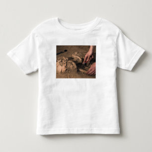 Camiseta Infantil Humano permanece