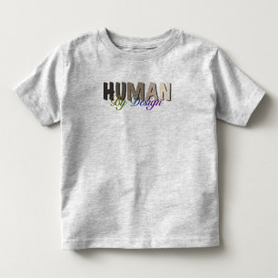 Camiseta Infantil Humano por Design