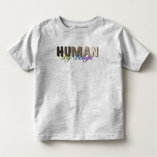 Camiseta Infantil Humano por Design pessoas um comunidade