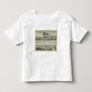 Camiseta Infantil Humboldt, Kansas