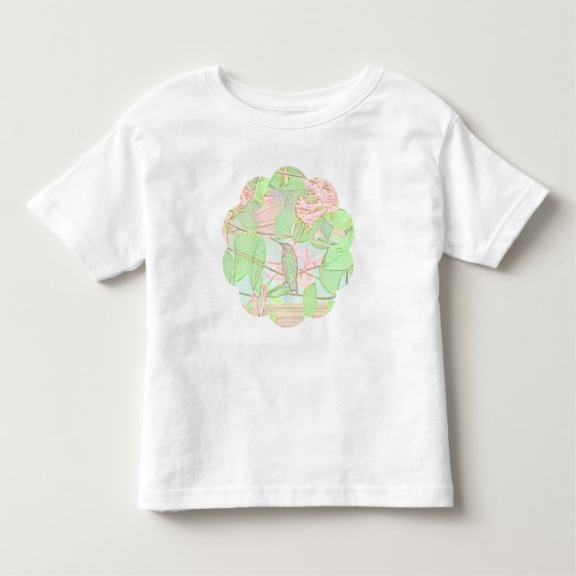 Camiseta Infantil Humming on Honey (Frente)