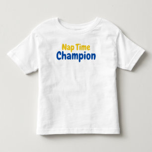 Camiseta Infantil Humor Divertido do Sono do Bebê