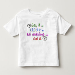 Camiseta Infantil Humor infantil