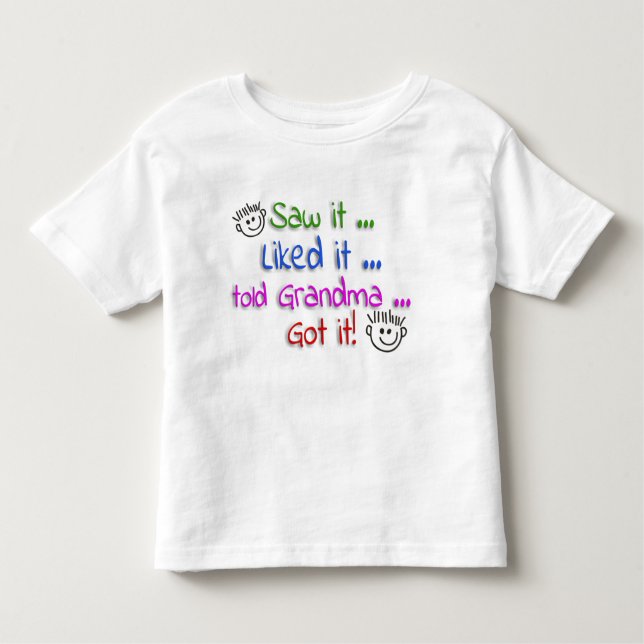 Camiseta Infantil Humor infantil (Frente)