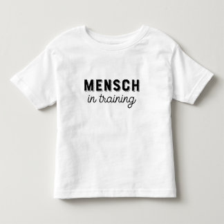 Camiseta Infantil Humor Judaico Humano em Treinamento