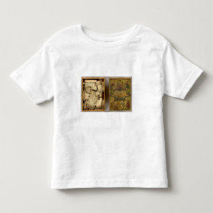 Camiseta Infantil Humphries dissecou o mapa do mundo