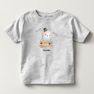 Camiseta Infantil Humpty Dumpty Personalizado