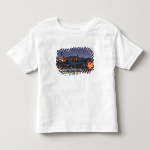 Camiseta Infantil HUNGRIA, Budapeste: Colina do Castelo, Igreja Calv