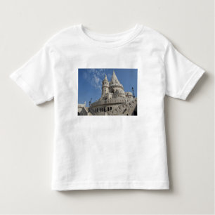Camiseta Infantil Hungria, capital de Budapeste. Buda, Castelo 2