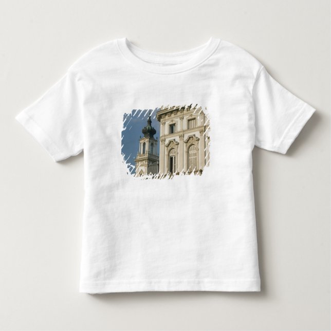 Camiseta Infantil HUNGRIA, Região do Lago Balaton, KESZTHELY: (Frente)