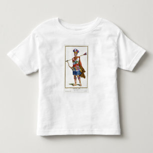 Camiseta Infantil Hyder Ali (1722-82) 'de DES Estampes de Receuil,