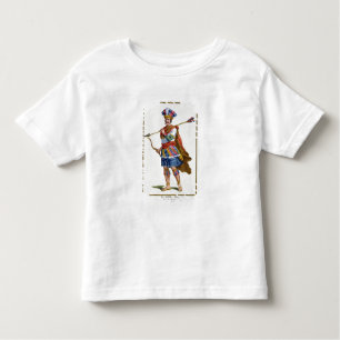 Camiseta Infantil Hyder Ali (1722-82) 'de DES Estampes de Receuil,
