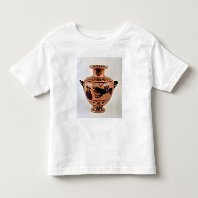 Camiseta Infantil Hydria Ionian arcaico (Frente)