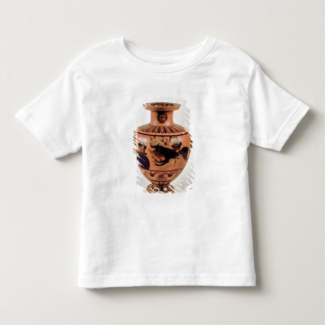 Camiseta Infantil Hydria Ionian arcaico (Frente)