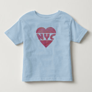 Camiseta Infantil I Heart NYC