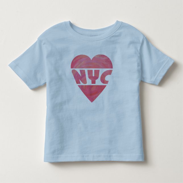 Camiseta Infantil I Heart NYC (Frente)