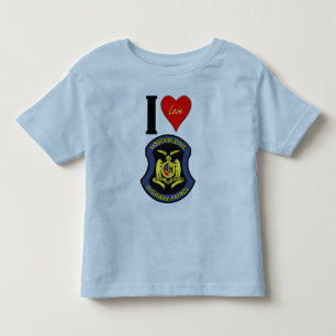 Camiseta Infantil I LUV the MSHP