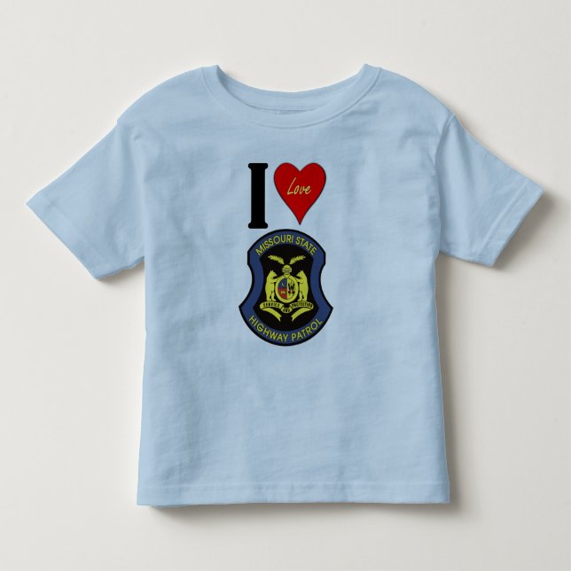 Camiseta Infantil I LUV the MSHP (Frente)