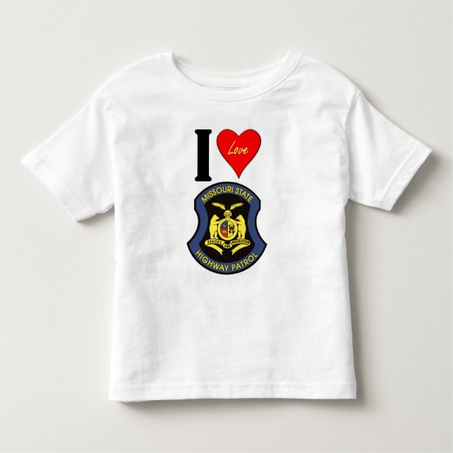 Camiseta Infantil I LUV the MSHP (Frente)