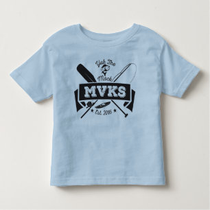 Camiseta Infantil Iaques o Mack
