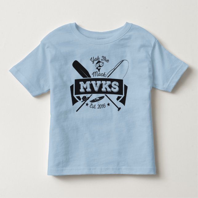 Camiseta Infantil Iaques o Mack (Frente)