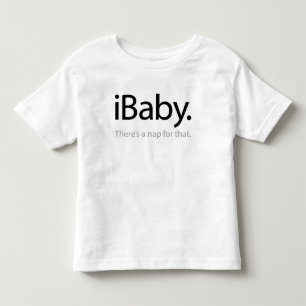 Camiseta Infantil iBaby - iSpoof