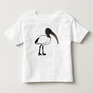 Camiseta Infantil Íbis sagrados de Birdorable