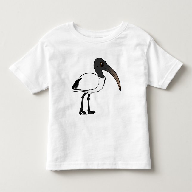 Camiseta Infantil Íbis sagrados de Birdorable (Frente)