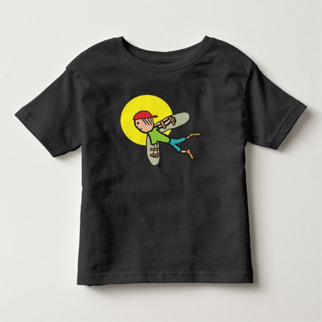Camiseta Infantil Ícaro (Frente)