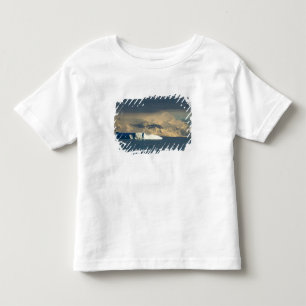 Camiseta Infantil Iceberg no início da Passagem de Drake
